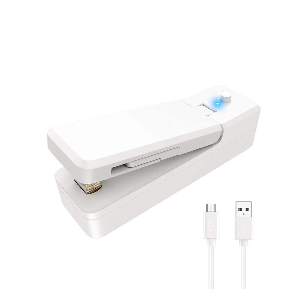 Portable Rechargeable Heat Sealing Machine for Food Storage