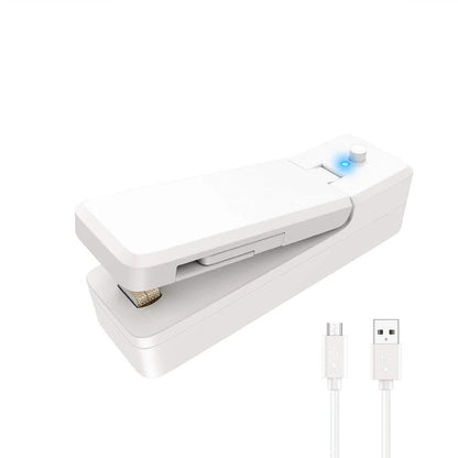 Portable Rechargeable Heat Sealing Machine for Food Storage